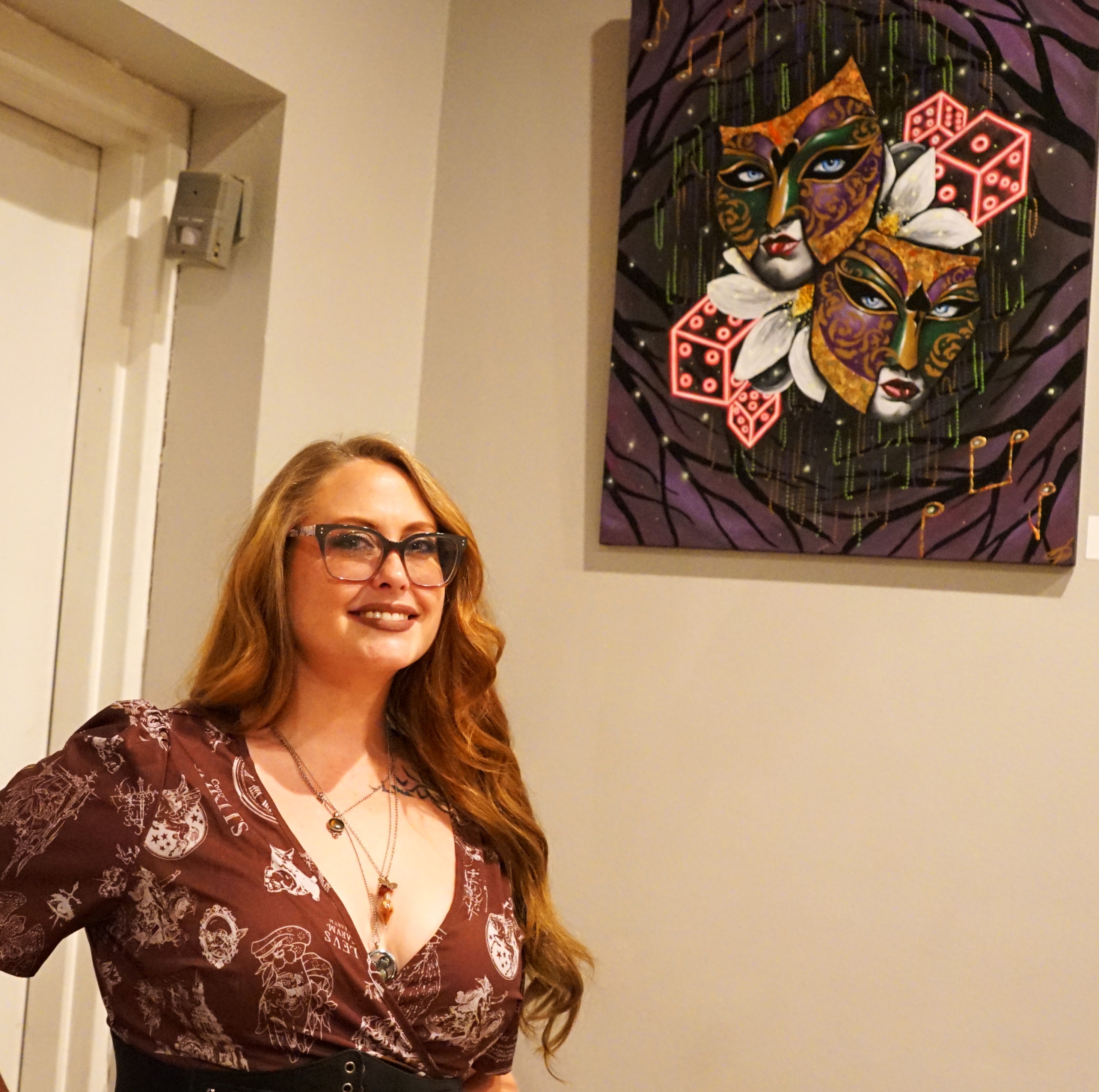 Premium event space and gallery vibe